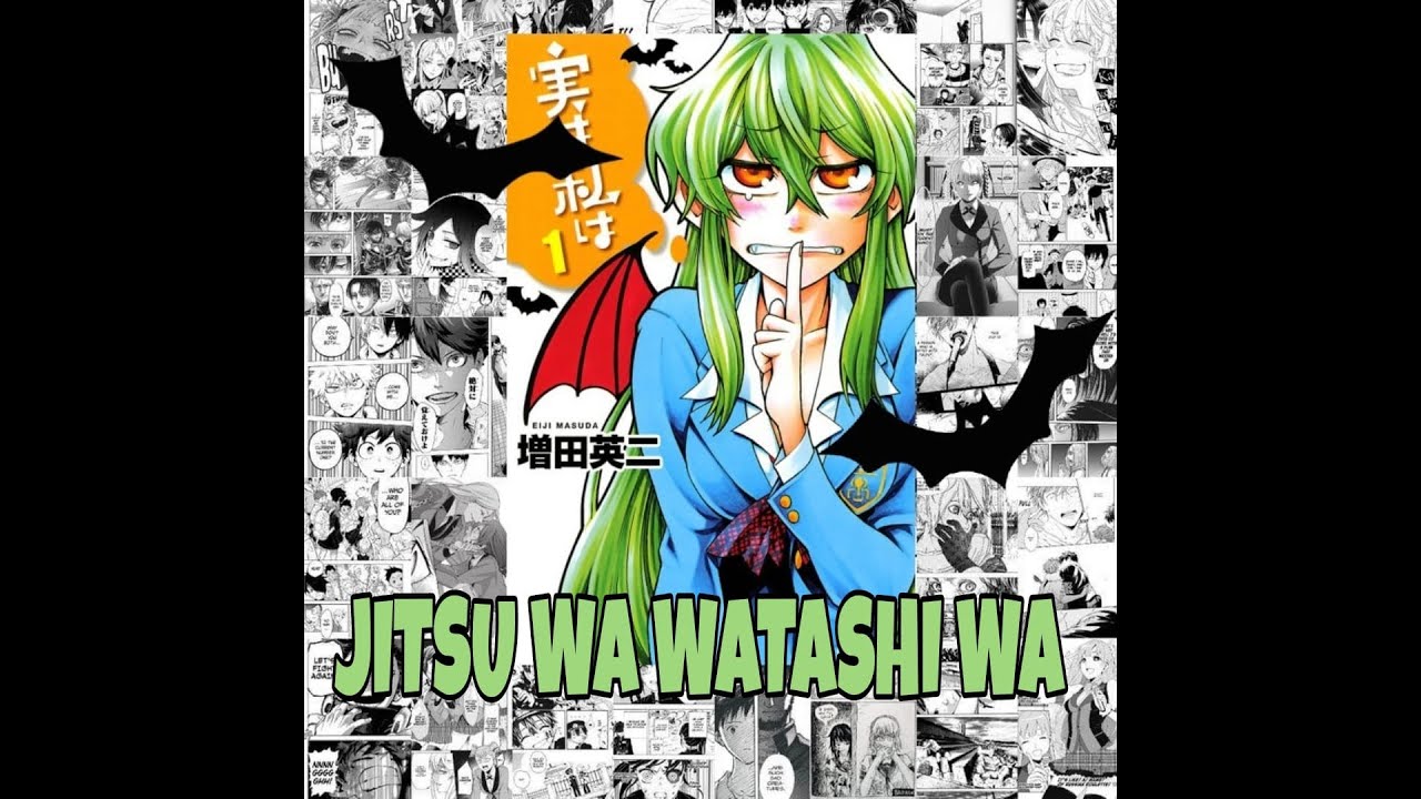 Jitsu Wa Watashi Wa Wallpapers