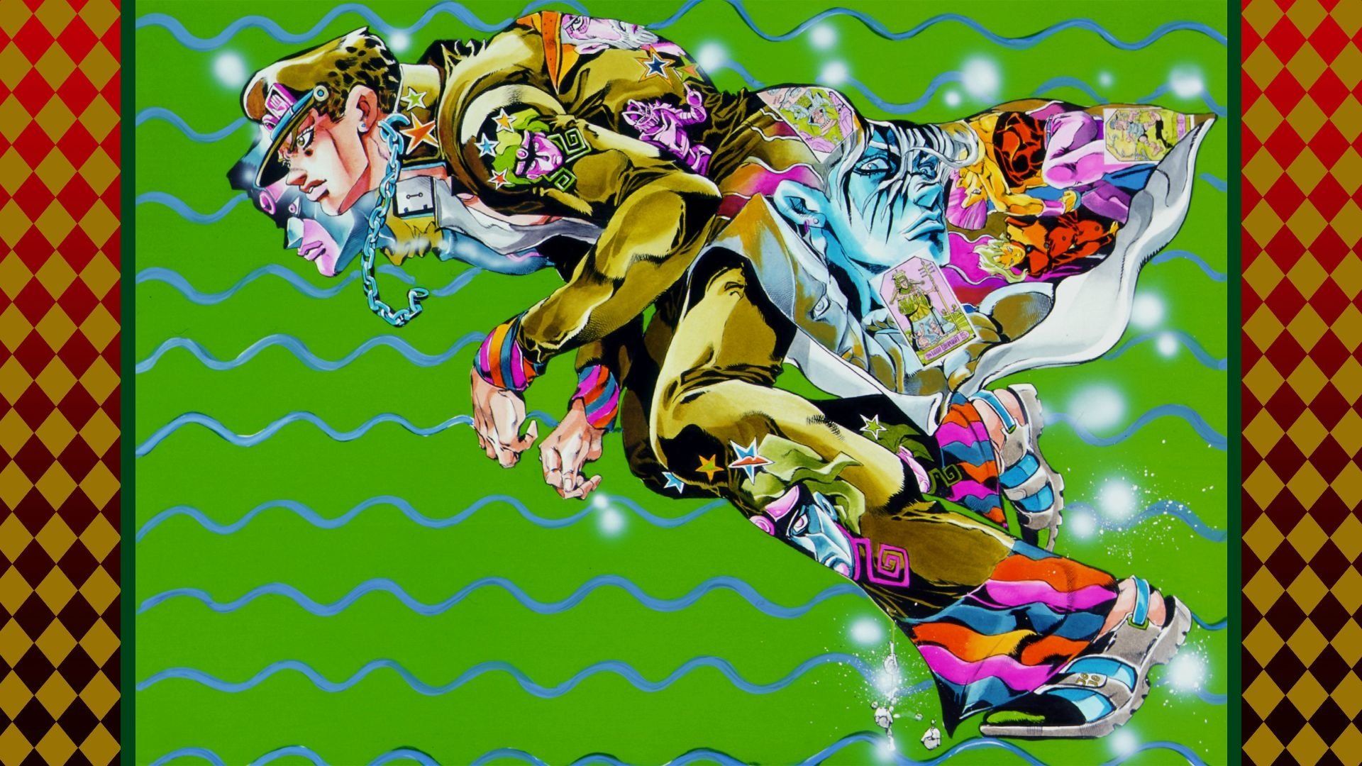 Jjba Manga Panels Wallpapers