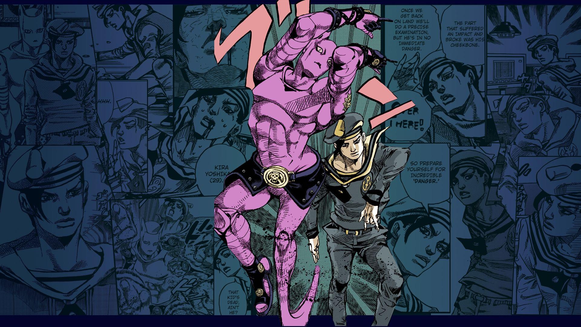 Jjba Manga Panels Wallpapers