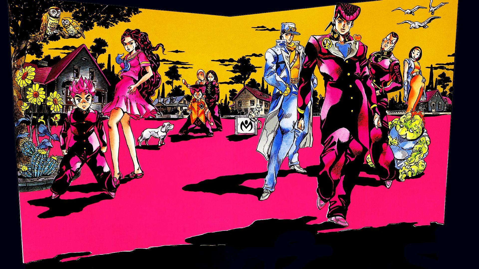 Jjba Wallpapers