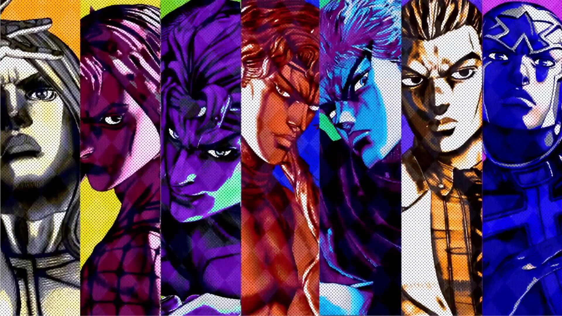 Jjba Wallpapers