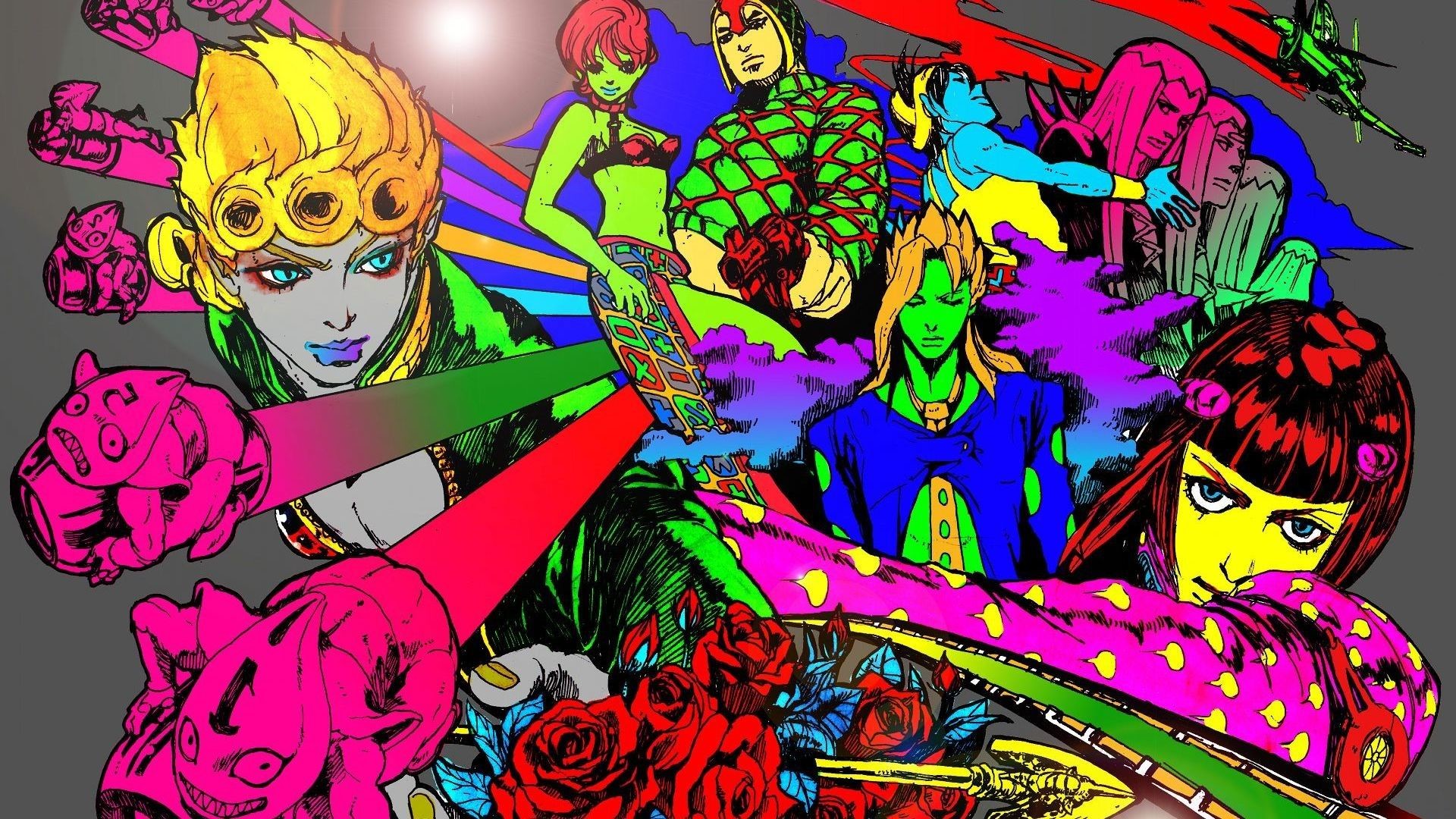 Jjba Wallpapers