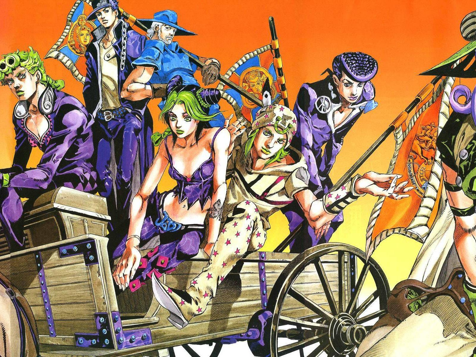 Jjba Wallpapers