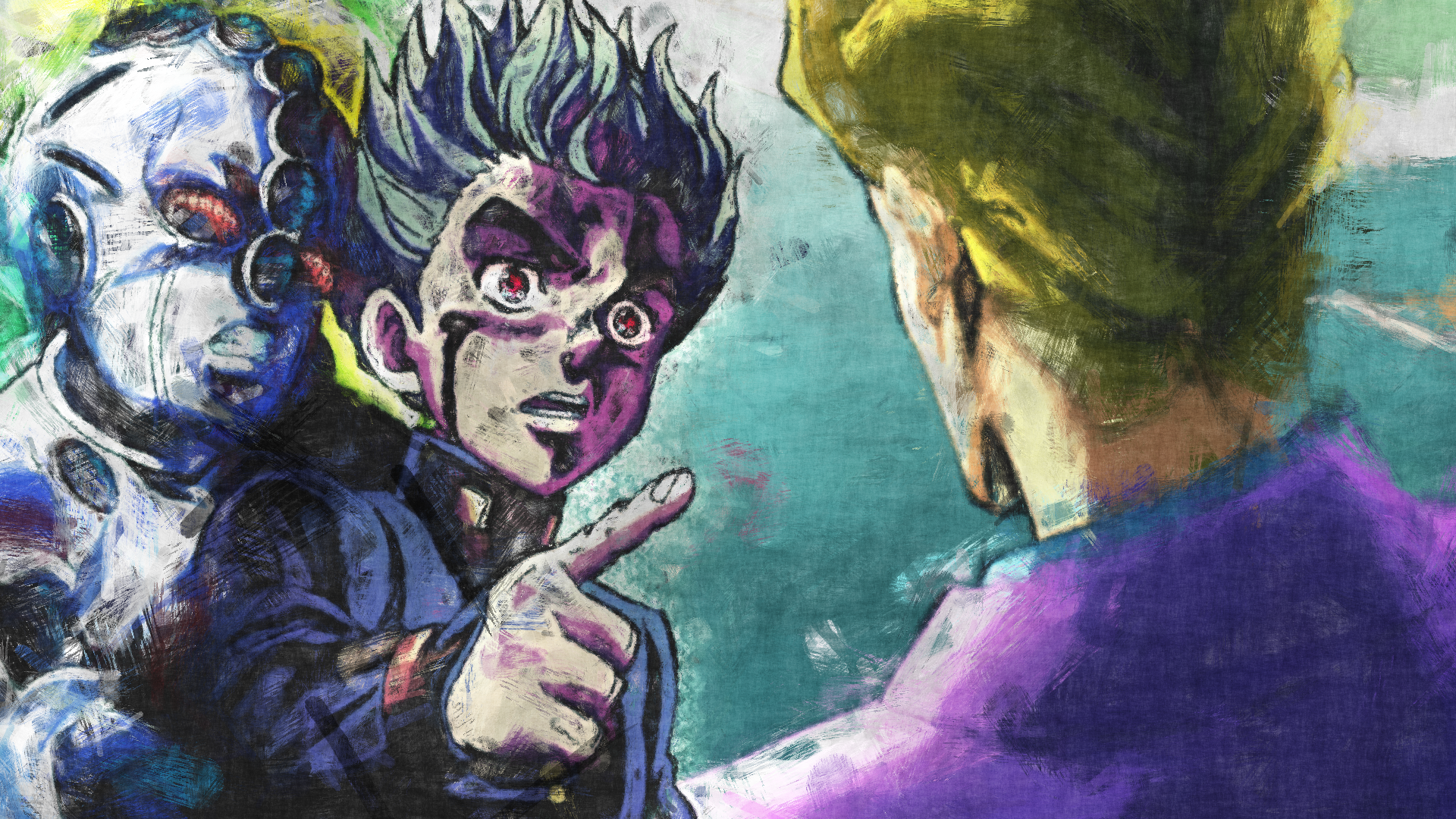 Jjba Wallpapers