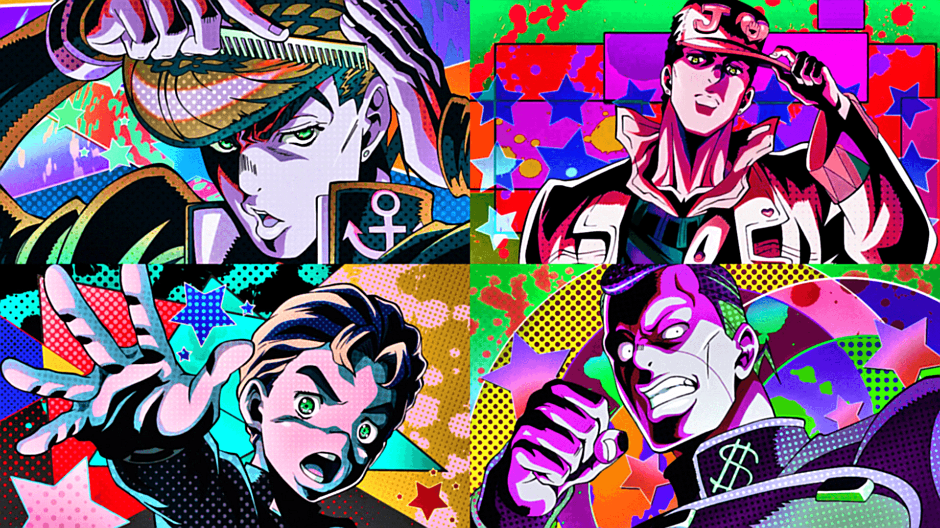 Jjba Wallpapers