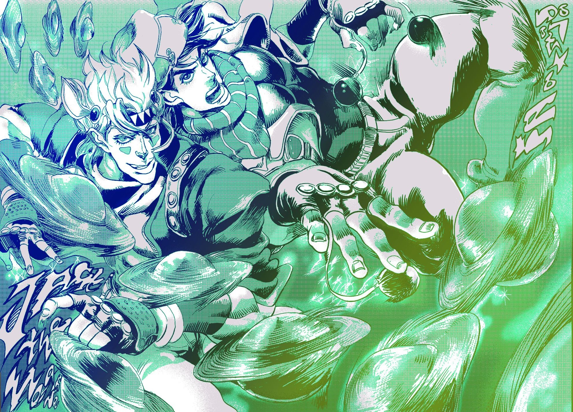 Jjba Wallpapers