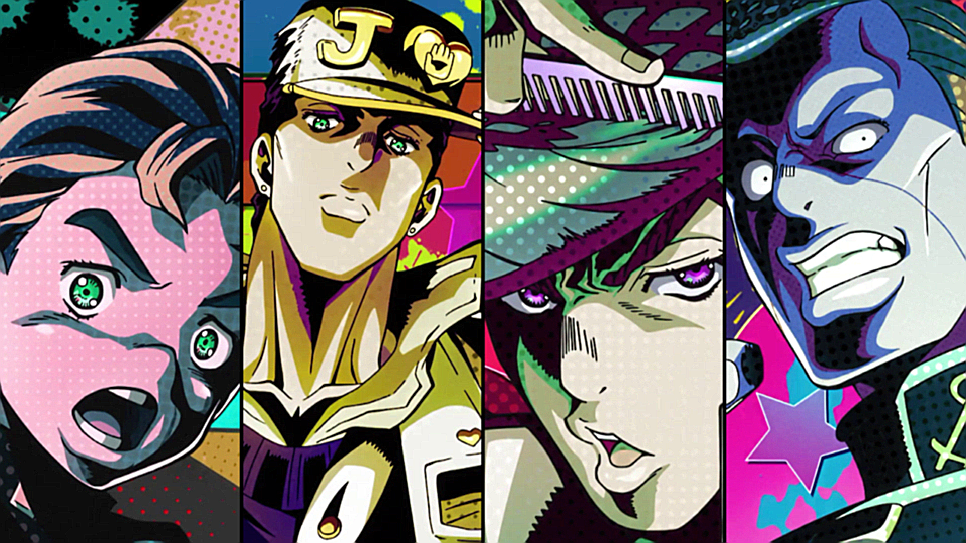 Jjba Wallpapers