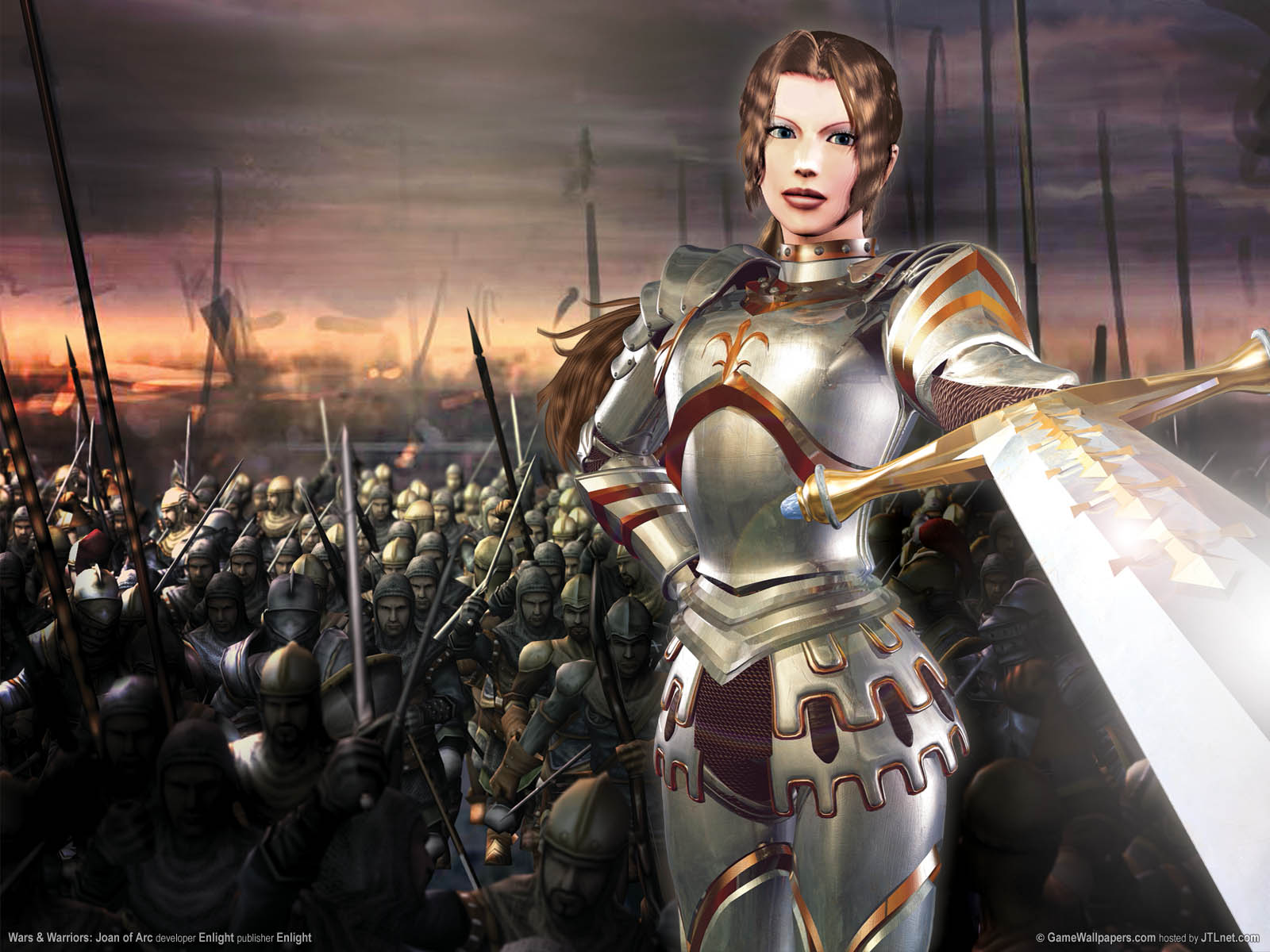 Joan Of Arc Wallpapers