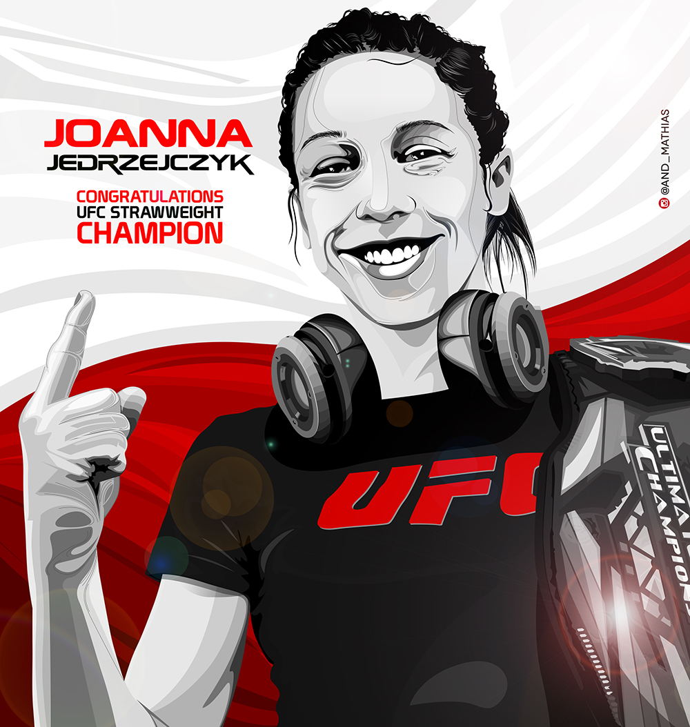 Joanna Jedrzejczyk Wallpapers