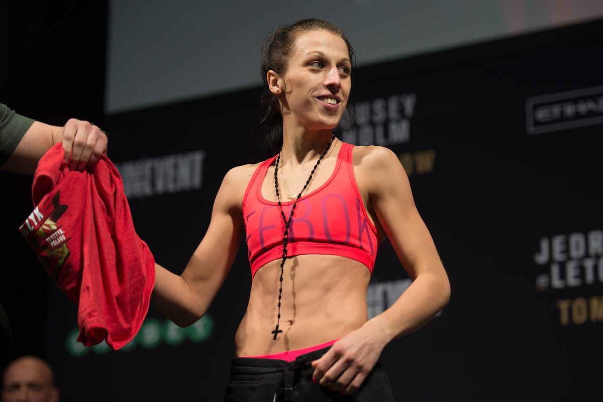 Joanna Jedrzejczyk Wallpapers