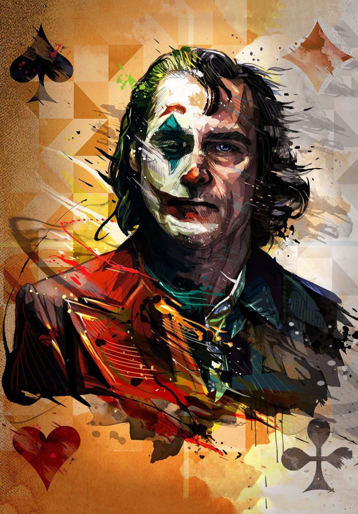 Joaquin Phoenix In Joker Movie Wallpapers