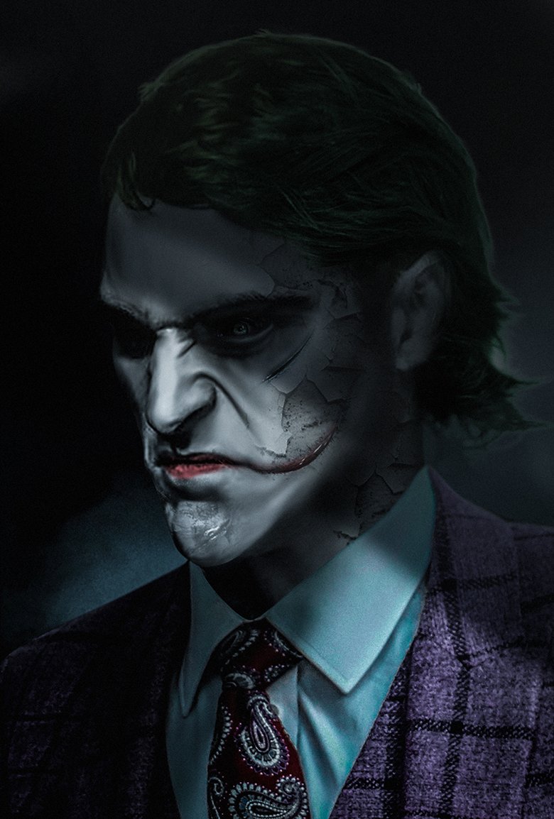 Joaquin Phoenix Joker Artistic Wallpapers