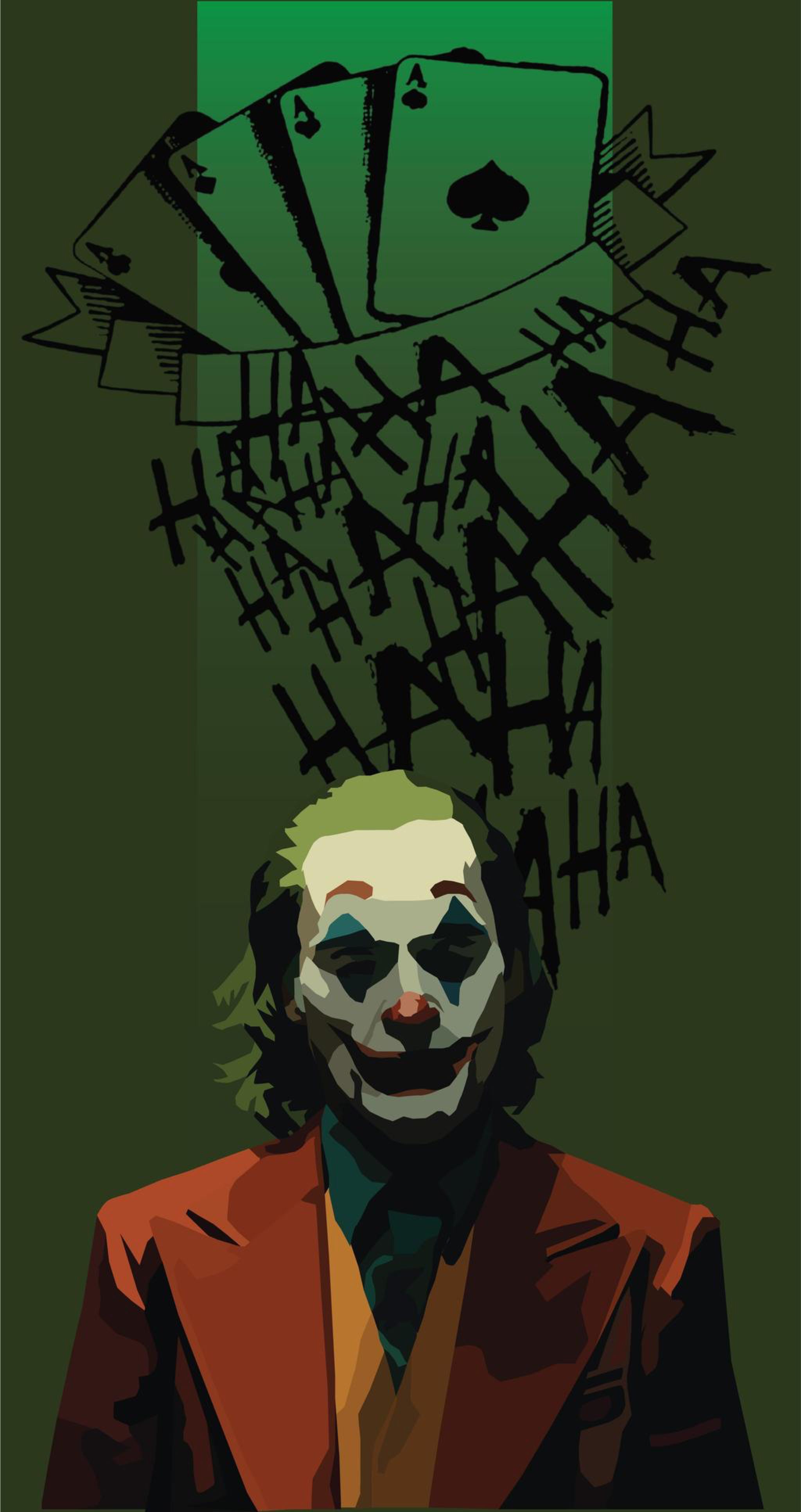 Joaquin Phoenix Joker Artistic Wallpapers