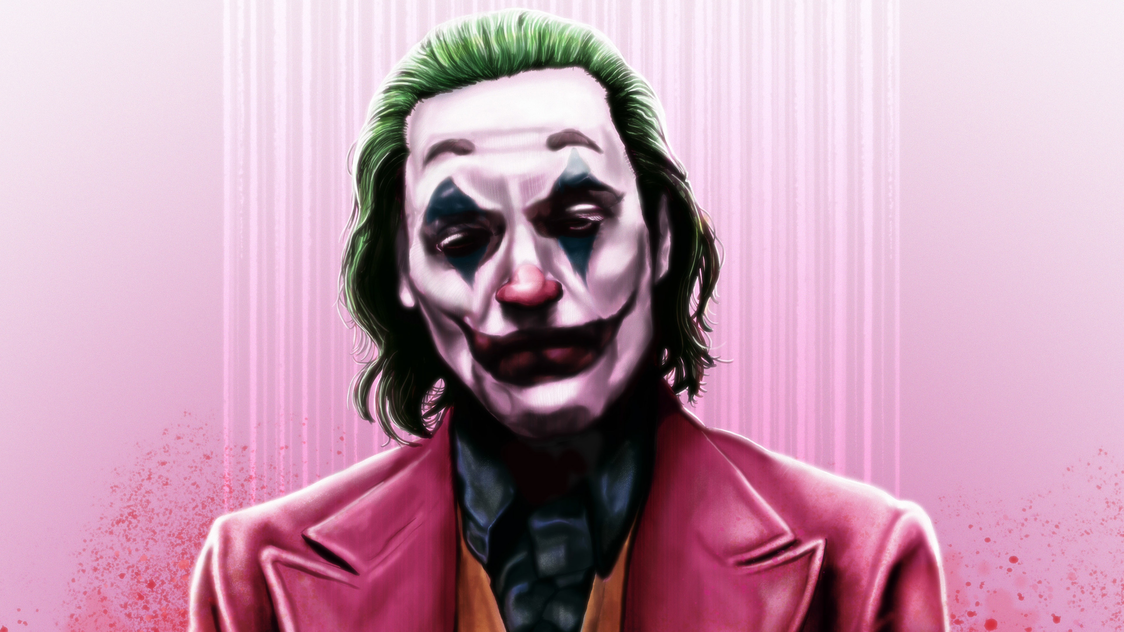 Joaquin Phoenix Joker Artistic Wallpapers