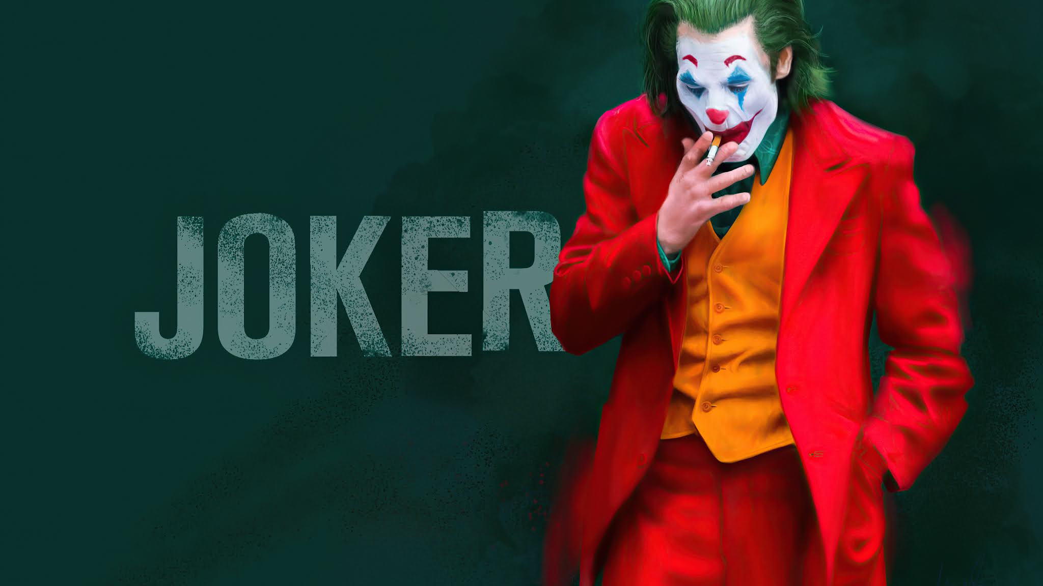 Joaquin Phoenix Joker Artistic Wallpapers