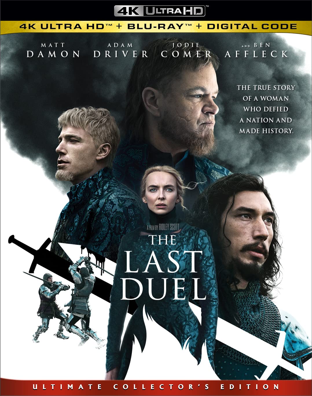 Jodie Comer The Last Duel Movie Wallpapers