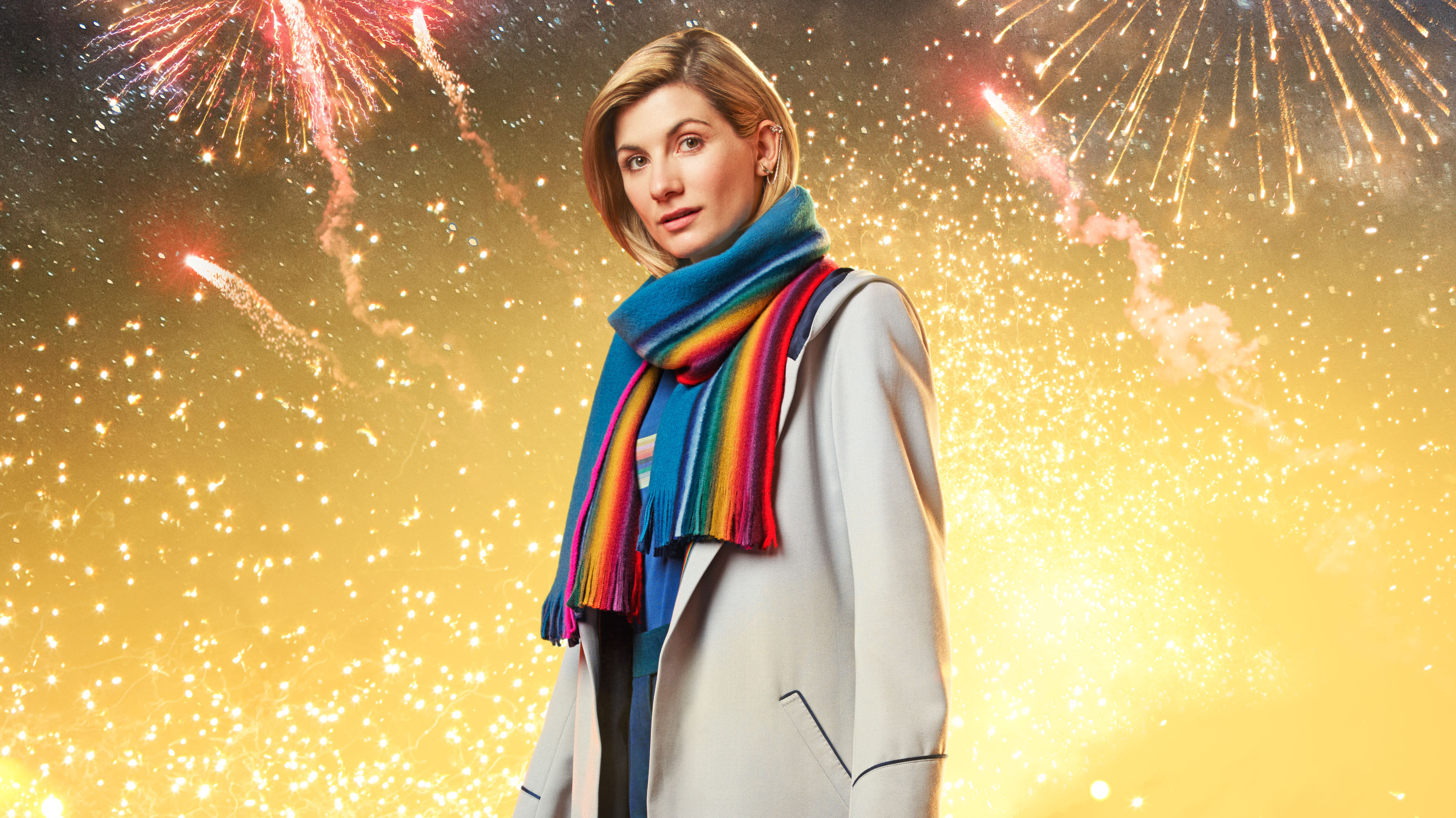 Jodie Whittaker 4K Doctor Who Wallpapers