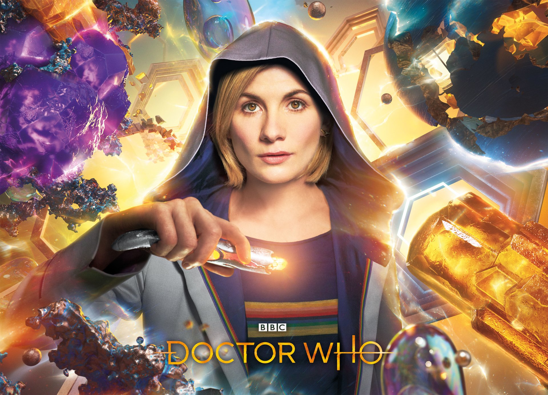 Jodie Whittaker From Doctor Who Wallpapers