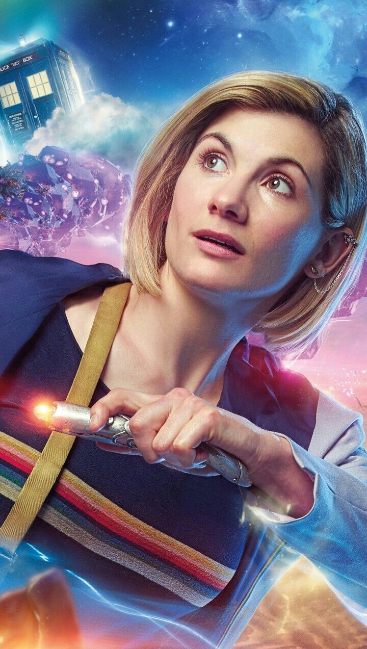 Jodie Whittaker From Doctor Who Wallpapers