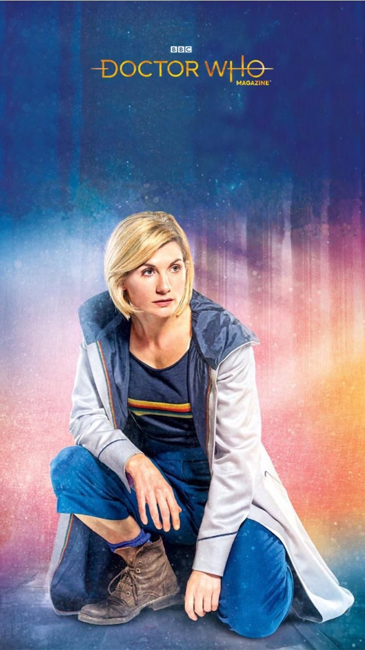 Jodie Whittaker From Doctor Who Wallpapers