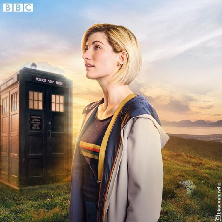 Jodie Whittaker From Doctor Who Wallpapers