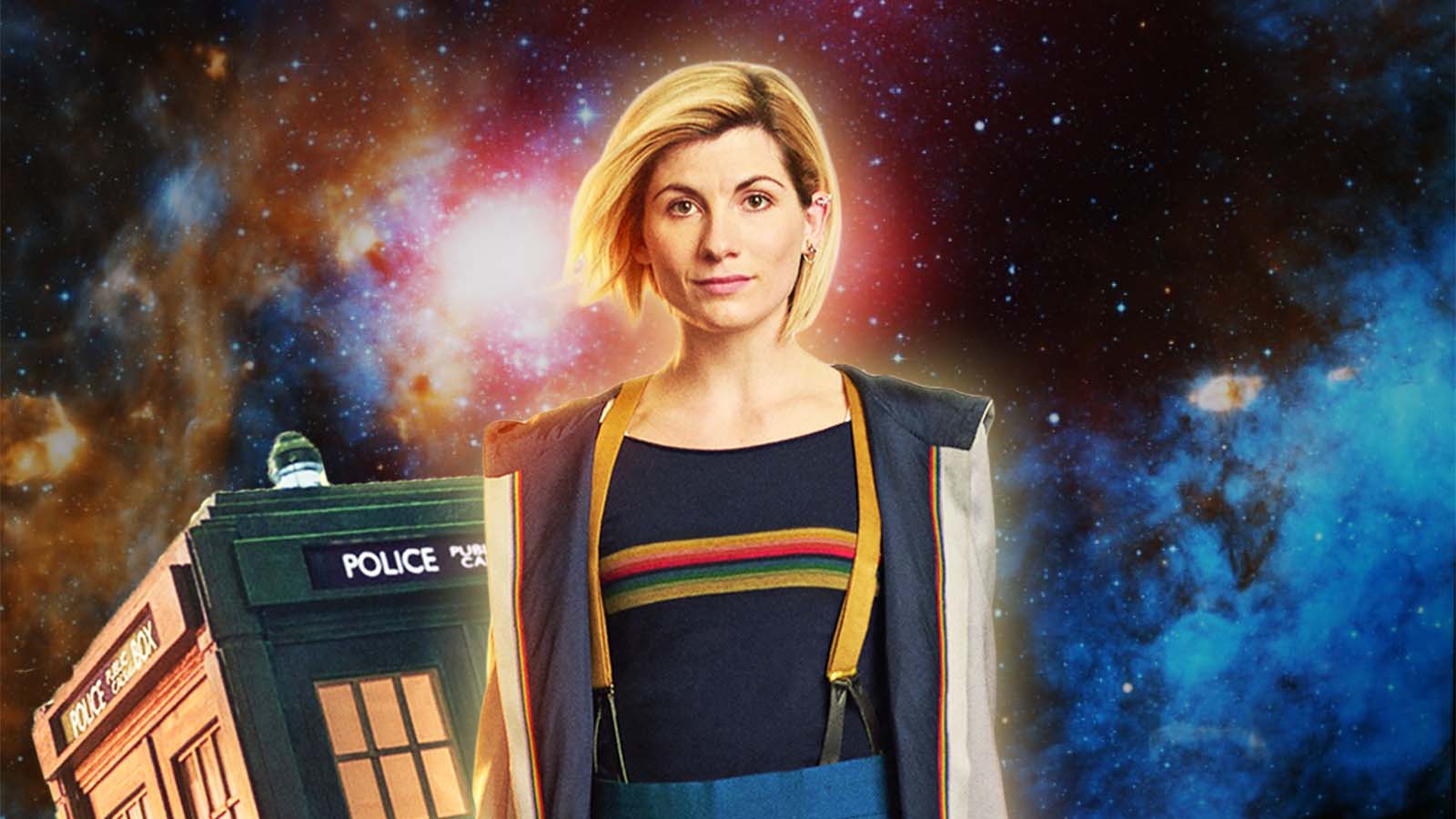 Jodie Whittaker From Doctor Who Wallpapers