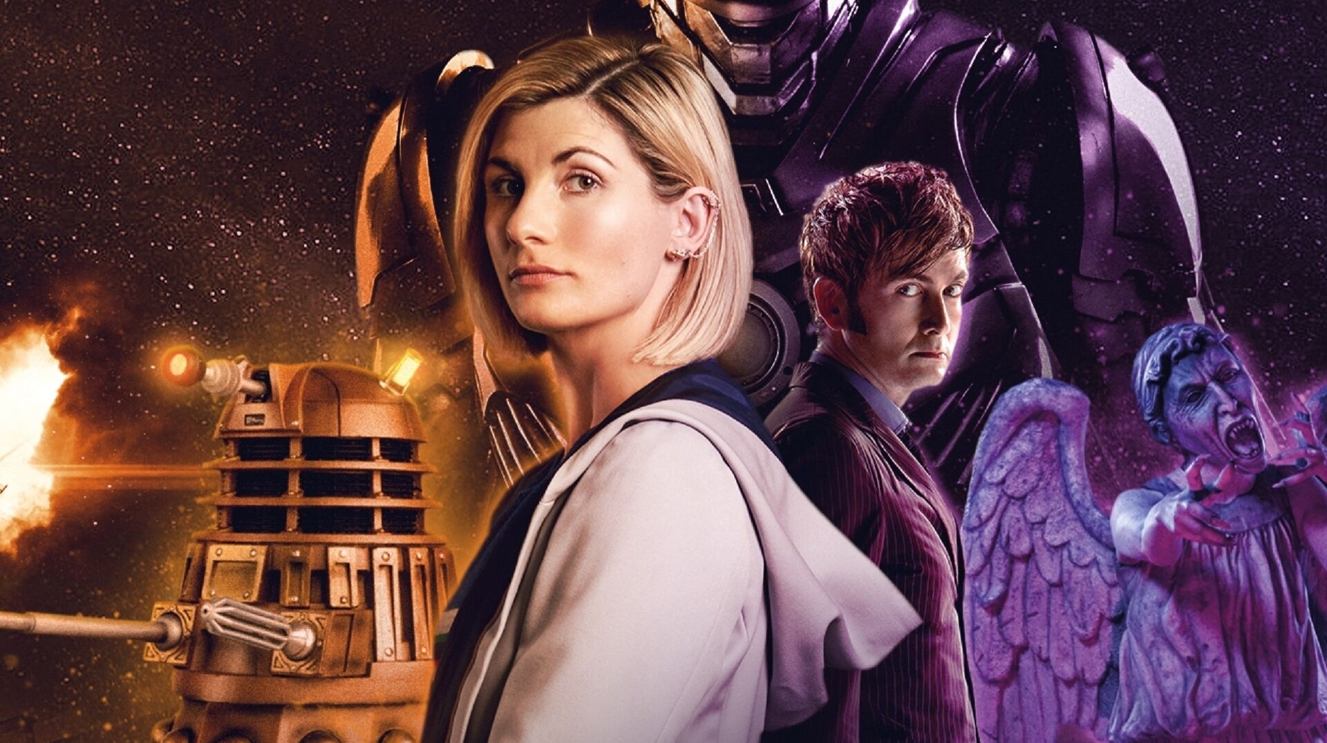 Jodie Whittaker From Doctor Who Wallpapers