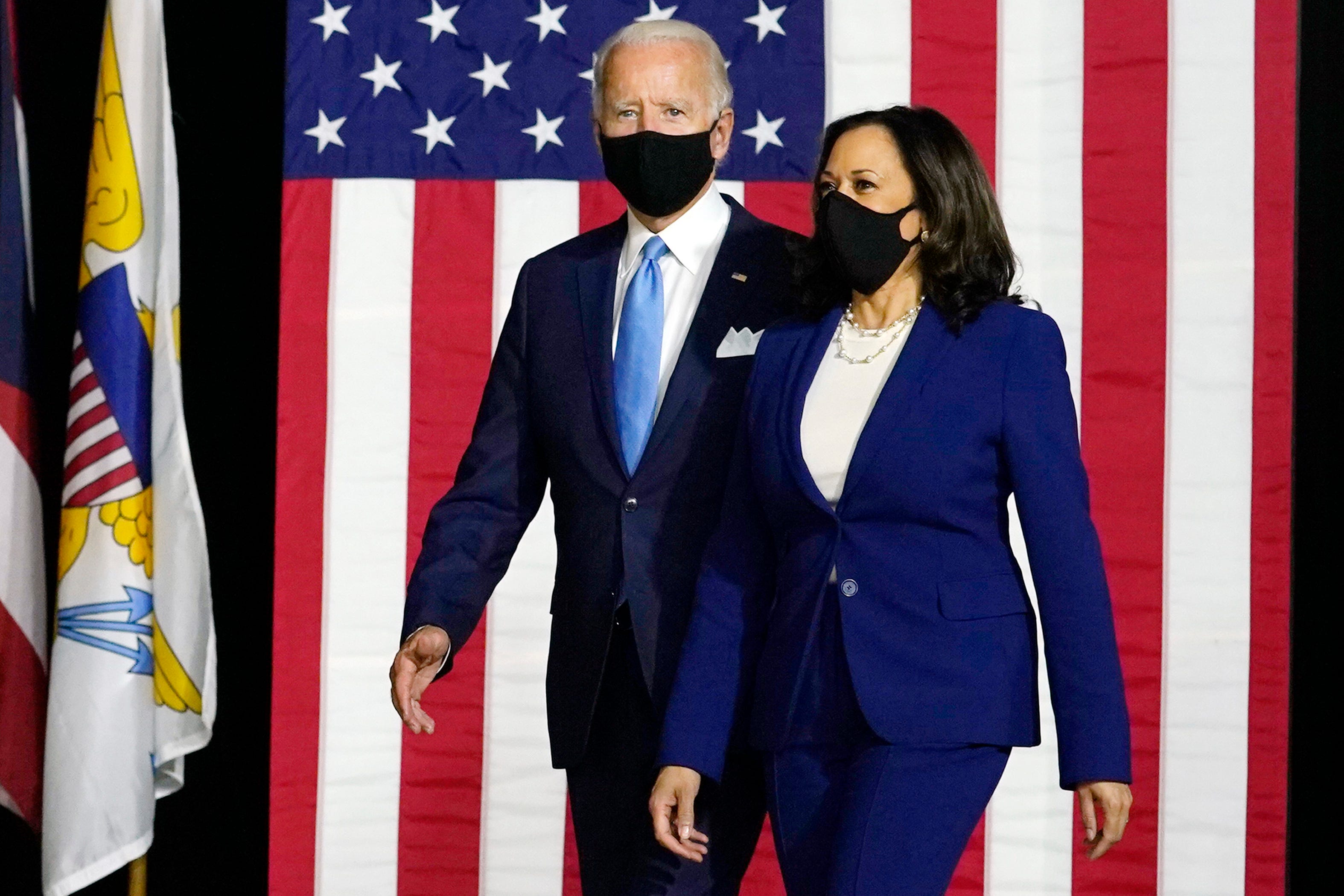 Joe Biden and Kamala Harris Wallpapers