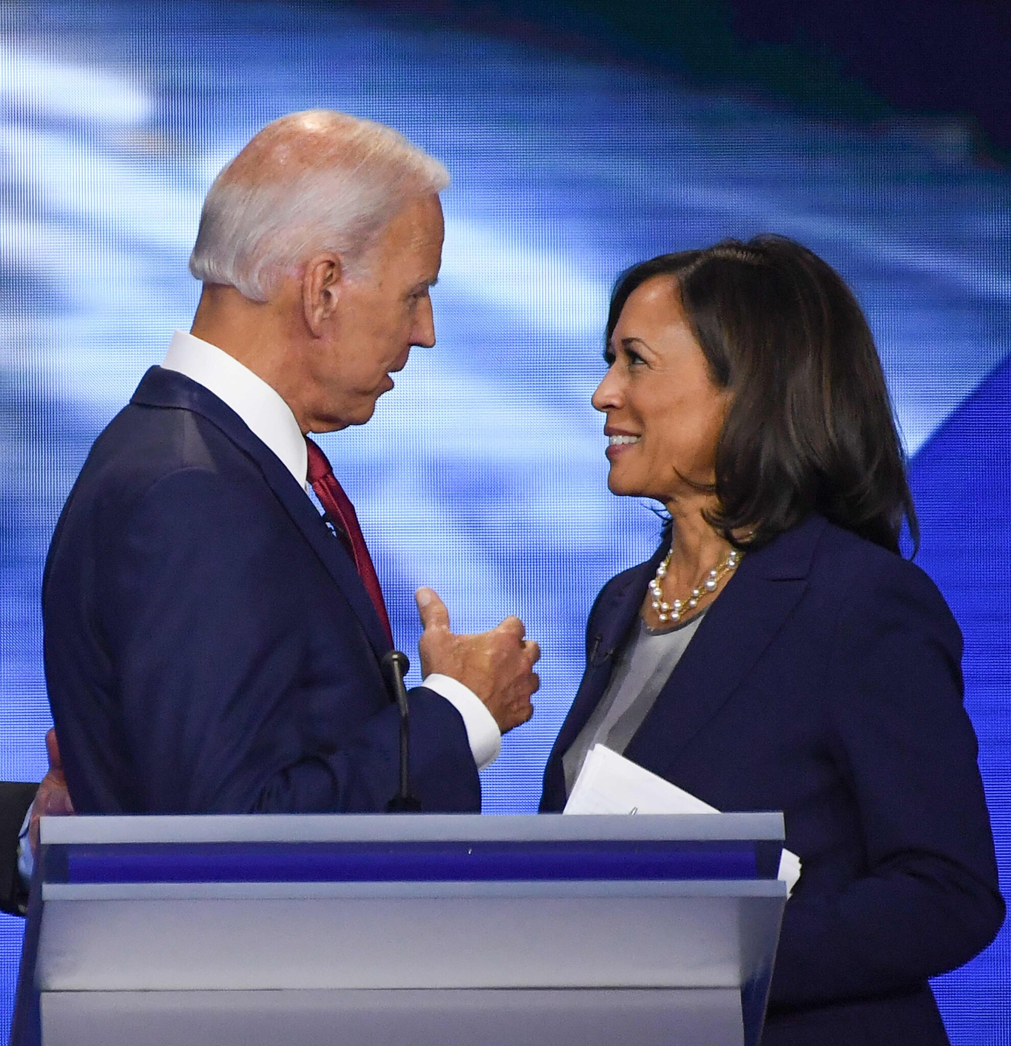 Joe Biden and Kamala Harris Wallpapers