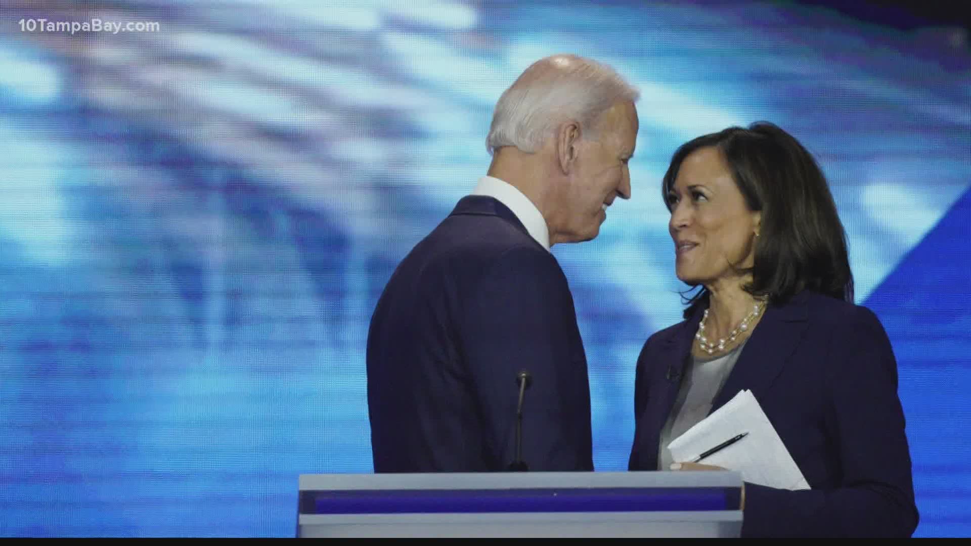 Joe Biden and Kamala Harris Wallpapers