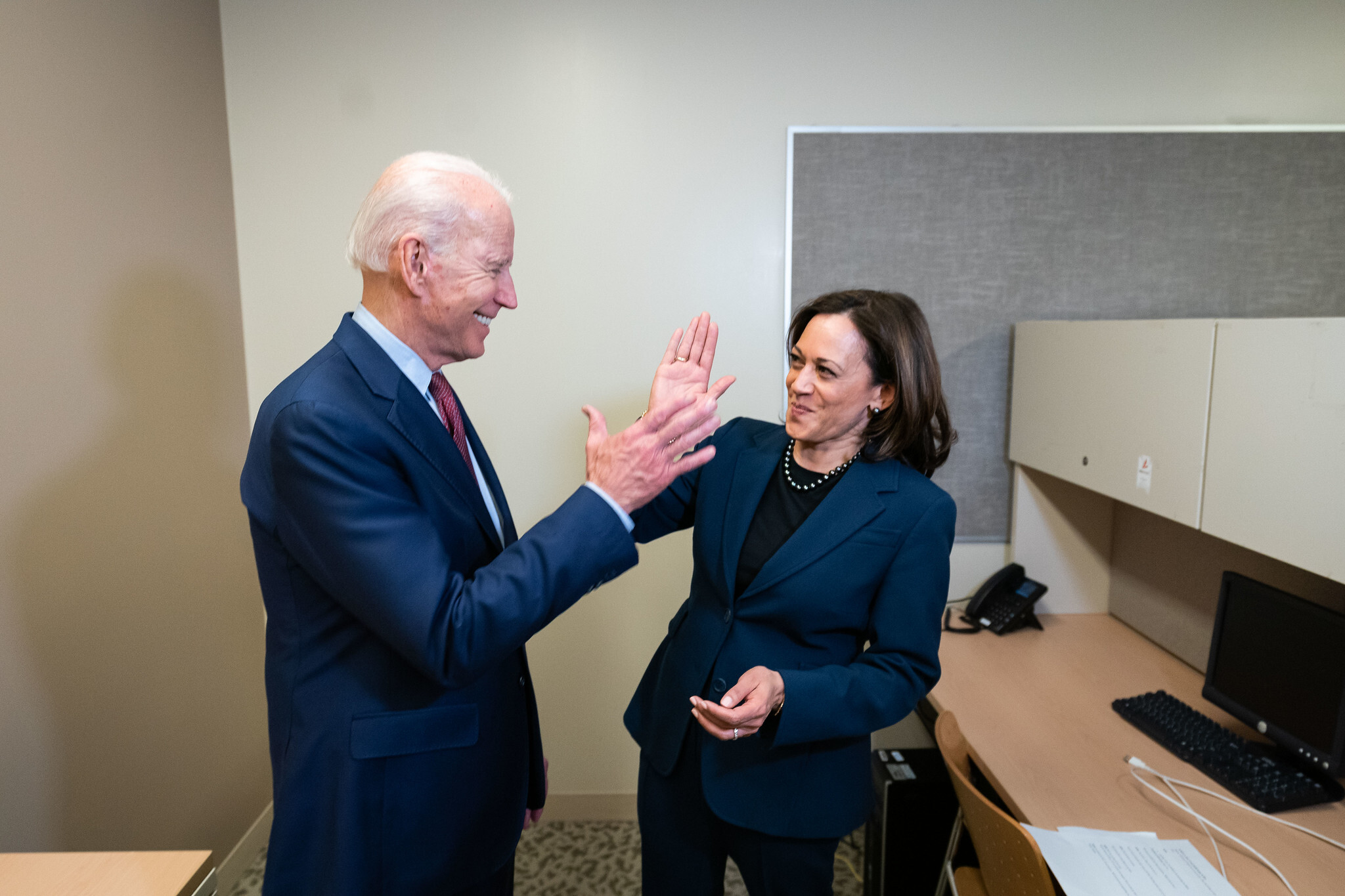 Joe Biden and Kamala Harris Wallpapers