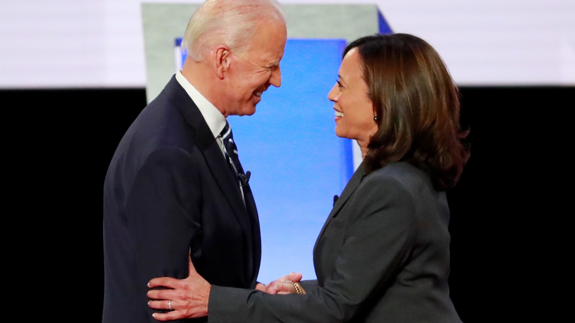 Joe Biden and Kamala Harris Wallpapers