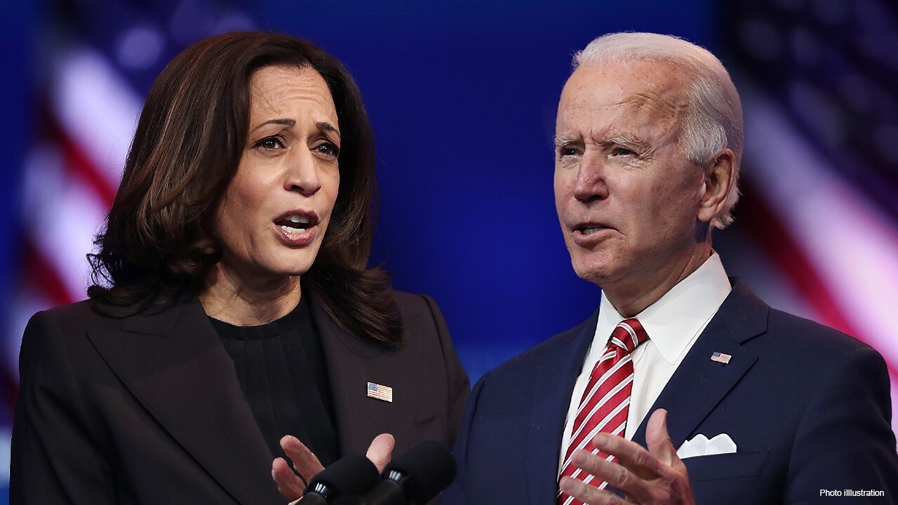 Joe Biden and Kamala Harris Wallpapers