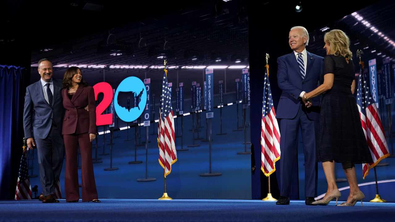 Joe Biden and Kamala Harris Wallpapers