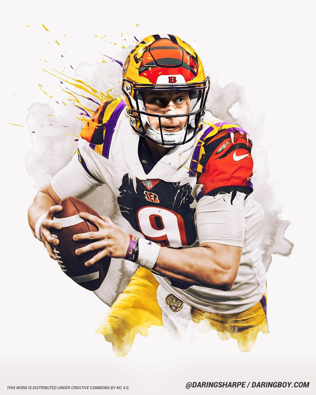 Joe Burrow Wallpapers