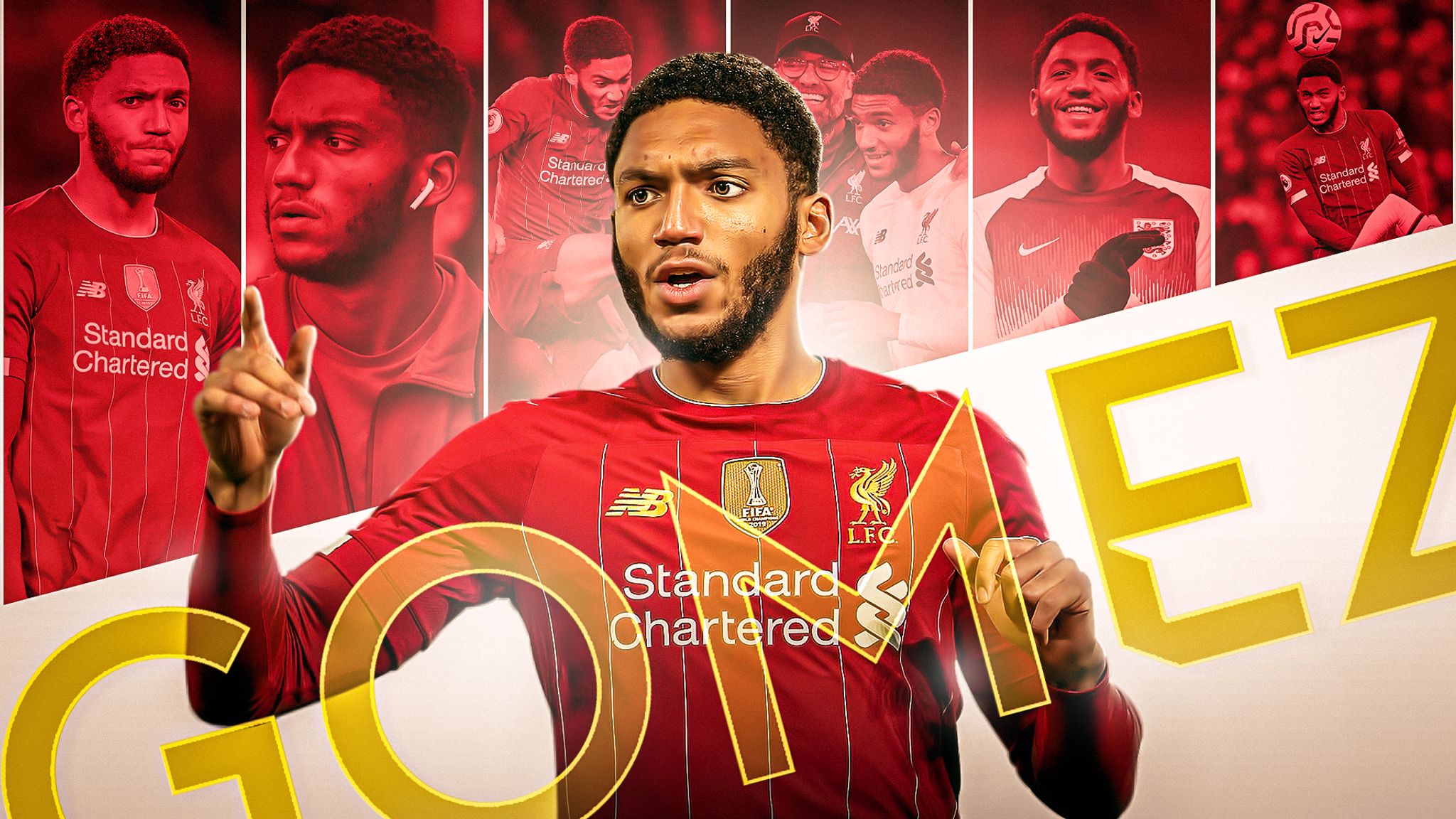 Joe Gomez Wallpapers