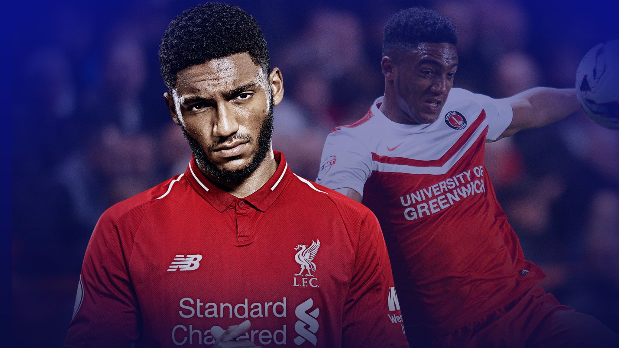 Joe Gomez Wallpapers