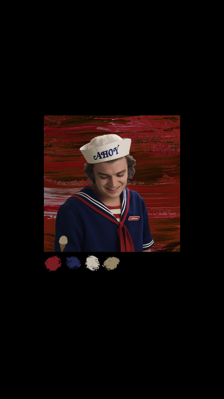 Joe Keery As Steve Harrington Stranger Things Wallpapers