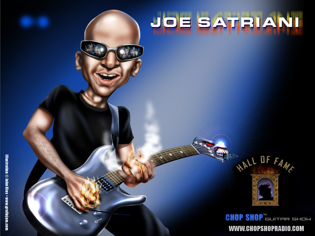 Joe Satriani Wallpapers