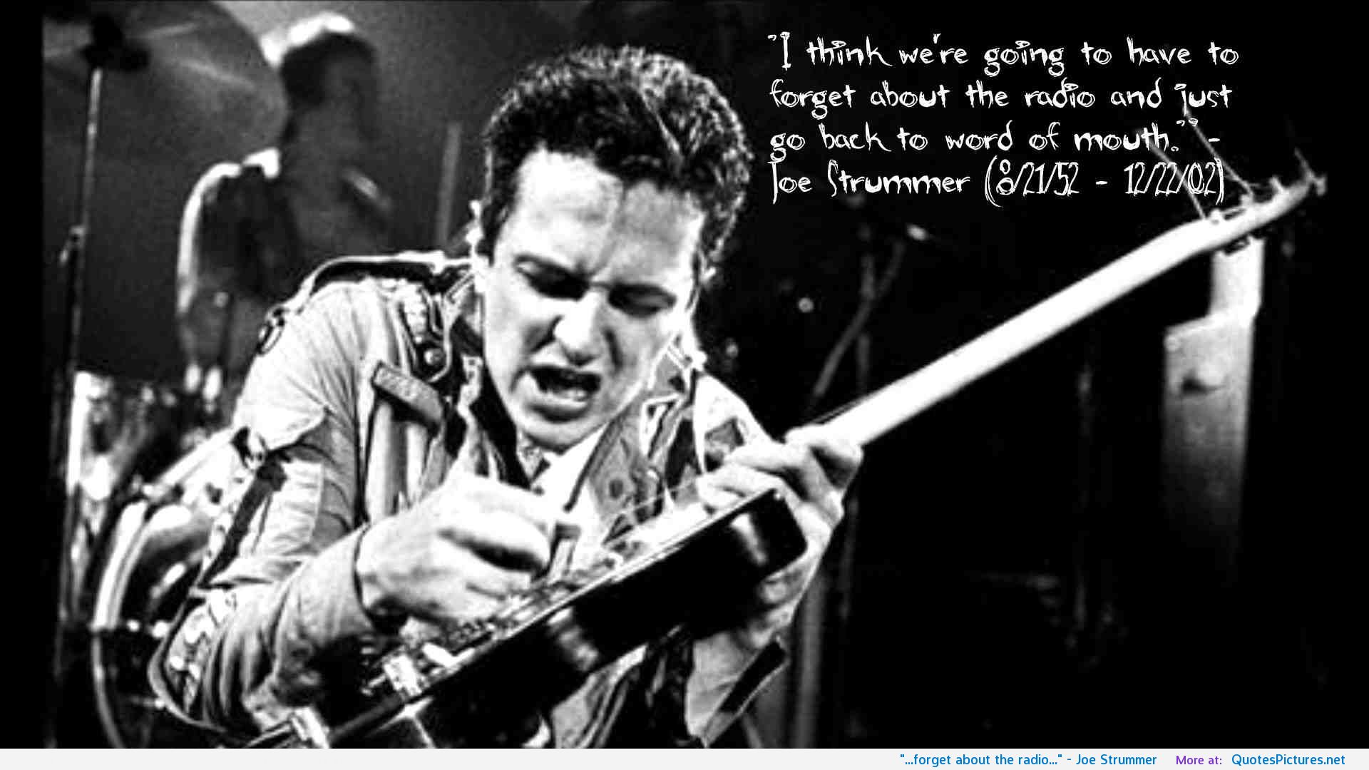 Joe Strummer Wallpapers