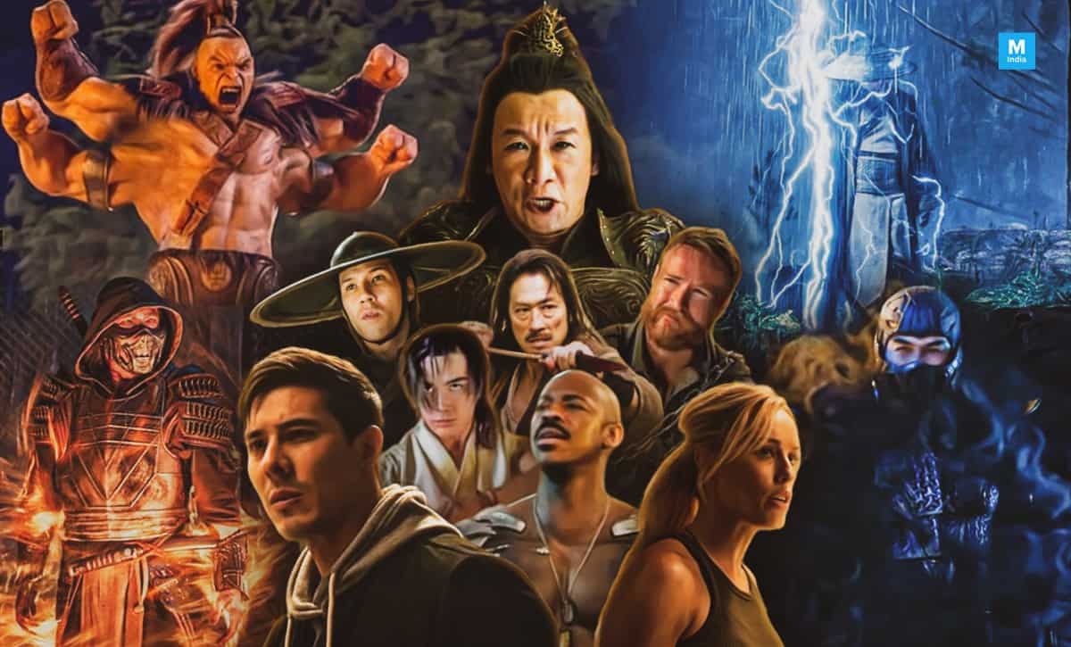 Joe Taslim As Sub Zero Mortal Kombat Movieart Wallpapers