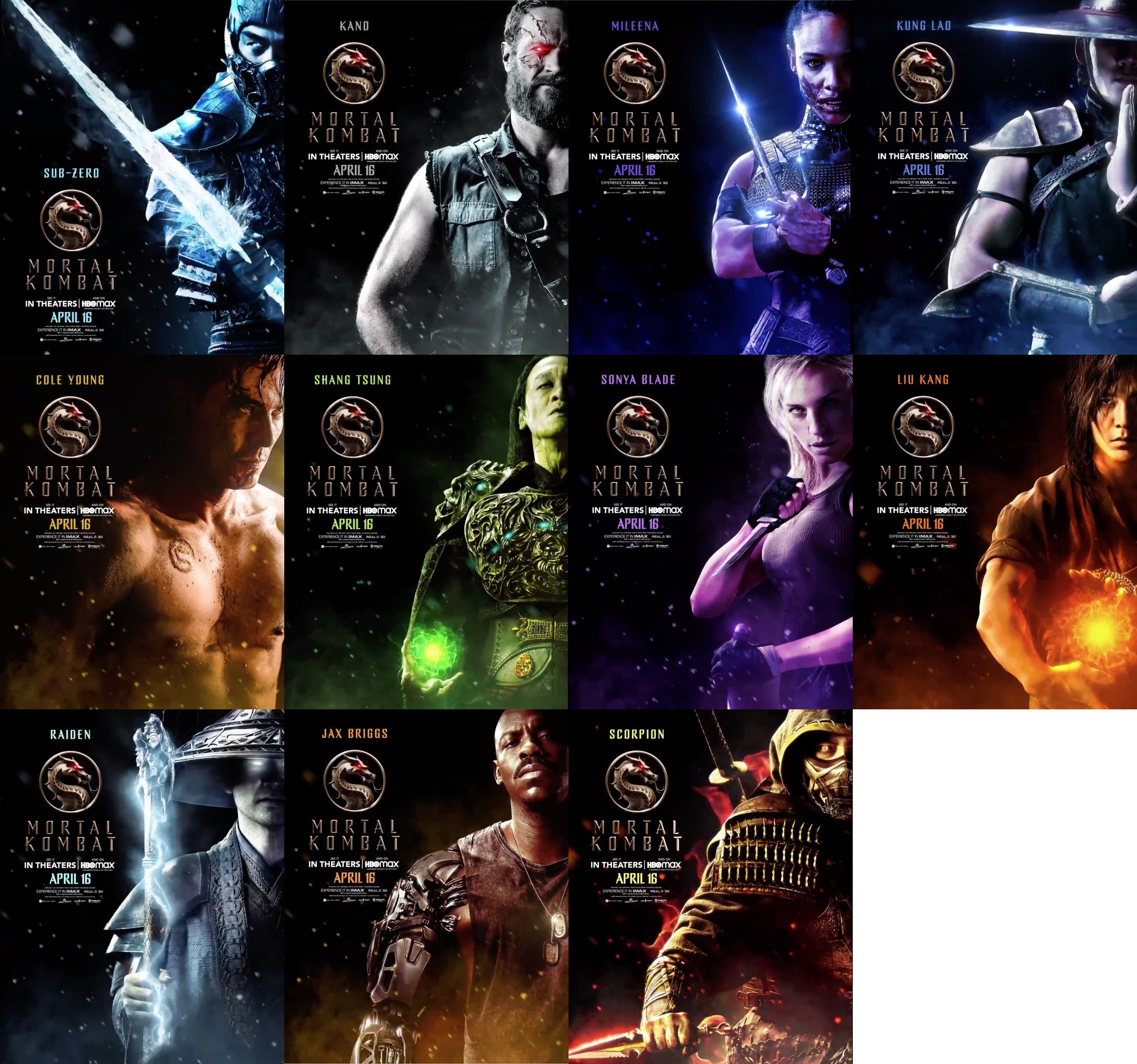 Joe Taslim As Sub Zero Mortal Kombat Movieart Wallpapers