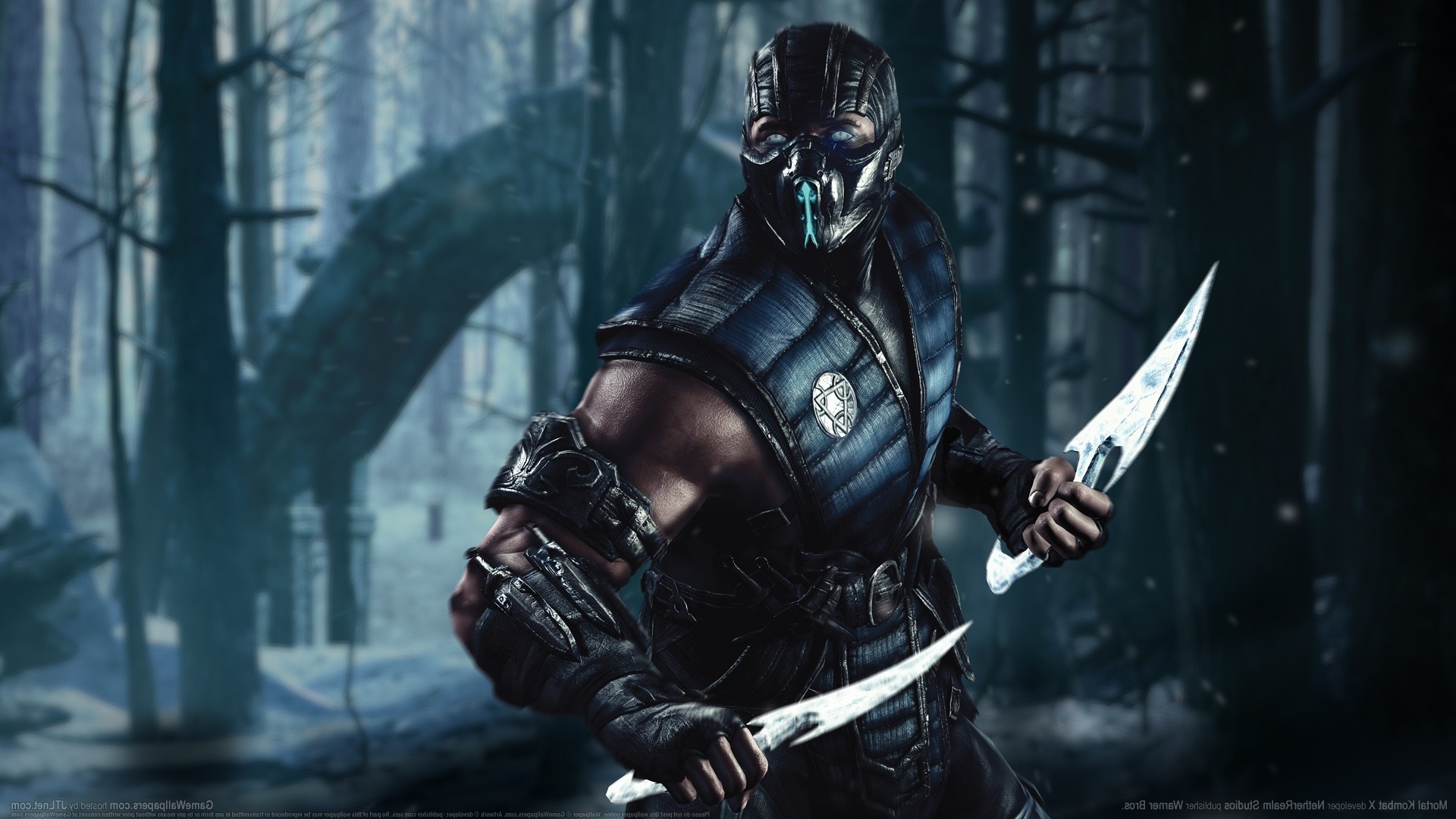 Joe Taslim Sub-Zero Mortal Kombat Wallpapers