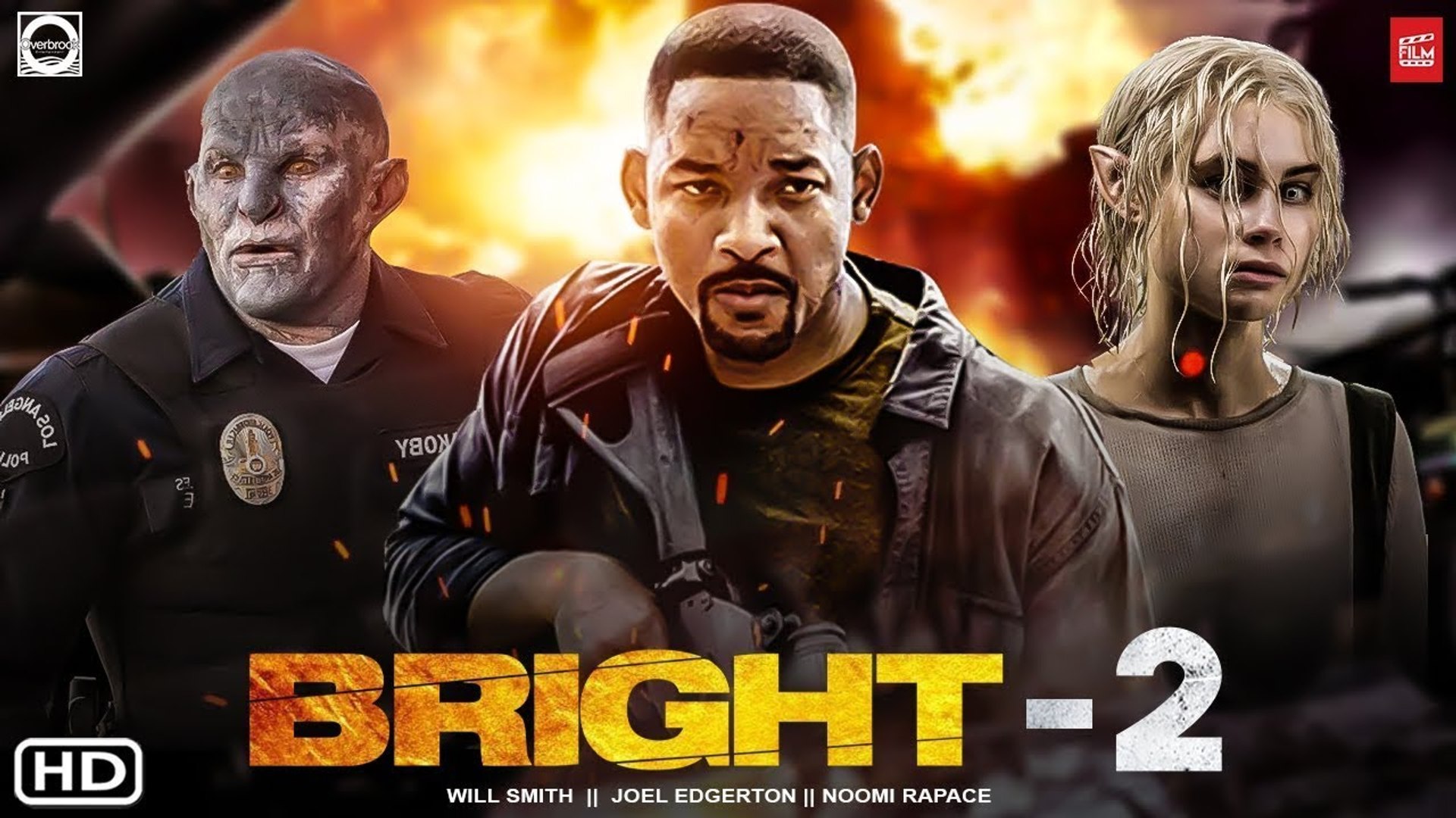Joel Edgerton In Bright Movie 2017 Wallpapers