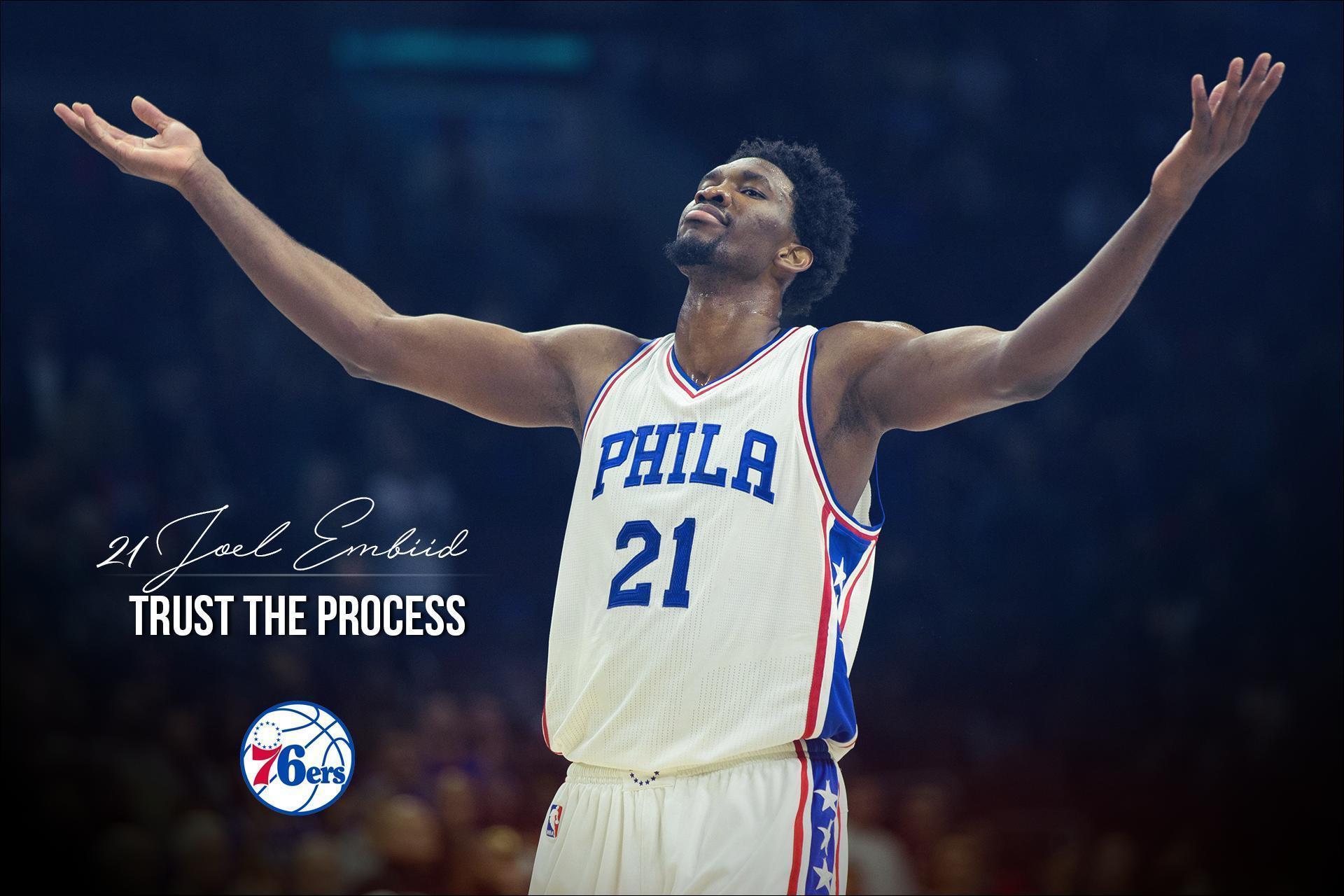 Joel Embiid 4K Art Wallpapers