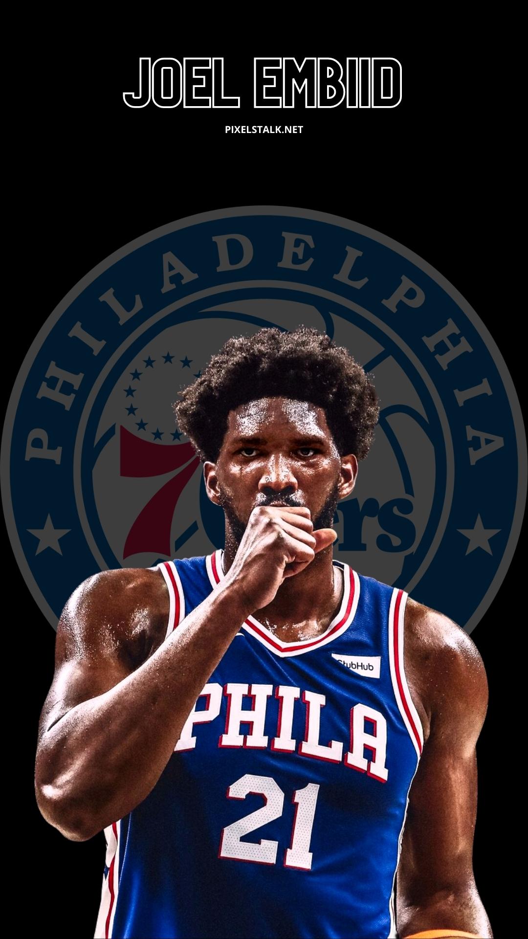 Joel Embiid 4K Art Wallpapers