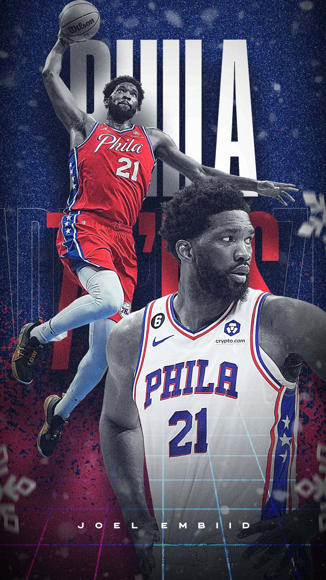 Joel Embiid 4K Art Wallpapers