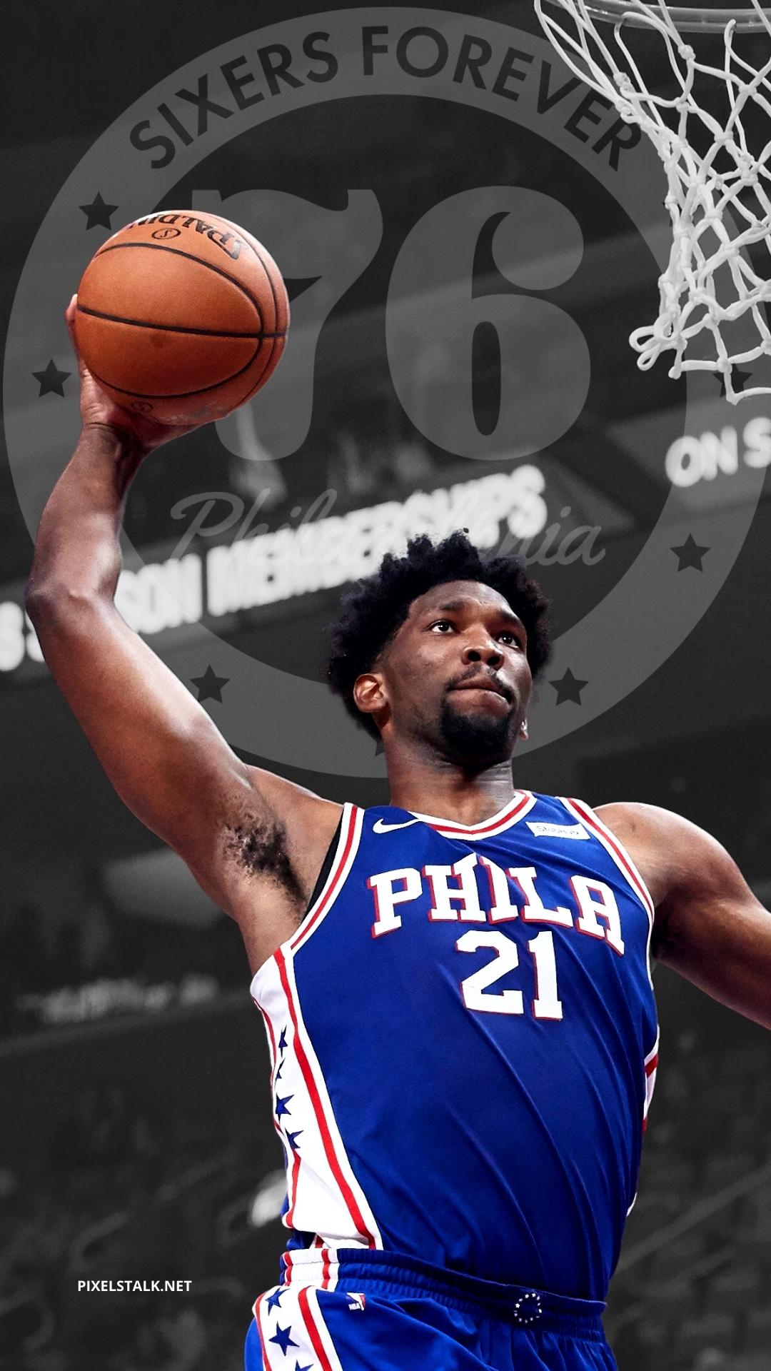 Joel Embiid 4K Art Wallpapers