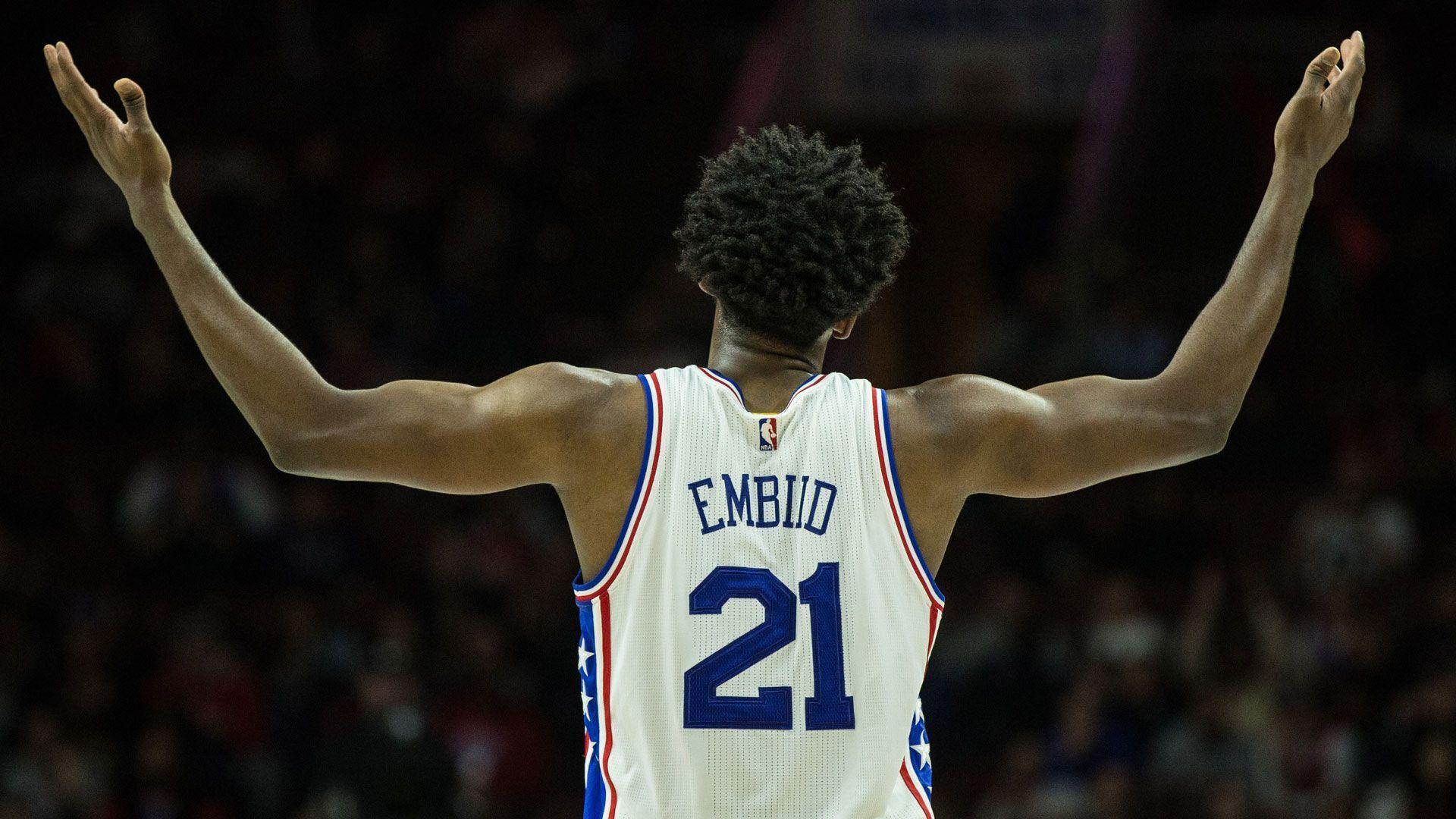 Joel Embiid 4K Art Wallpapers