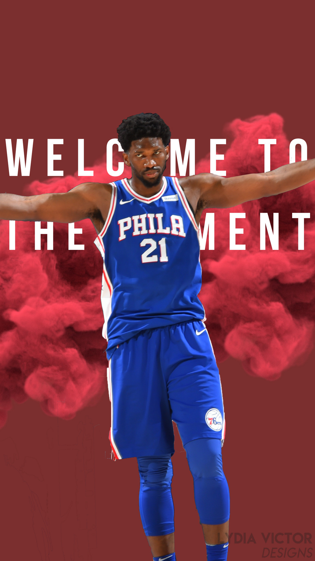 Joel Embiid 4K Art Wallpapers